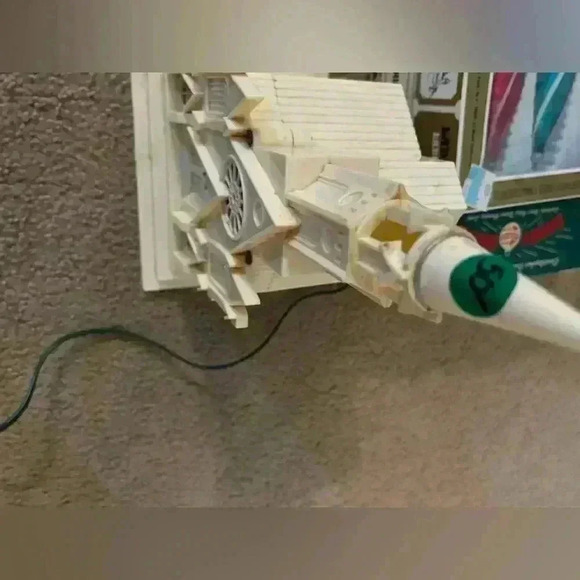 vintage musical christmas church - Picture 8 of 8